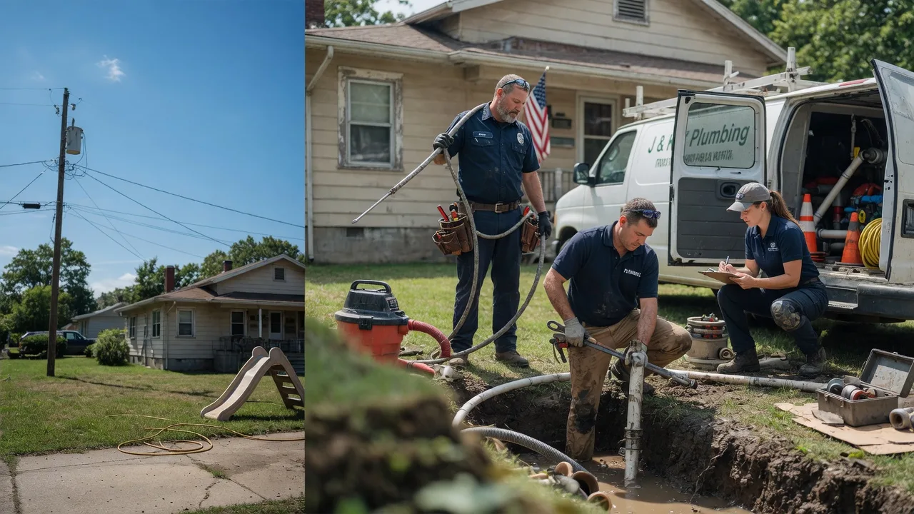 Drain Cleaning in Narka, KS near me